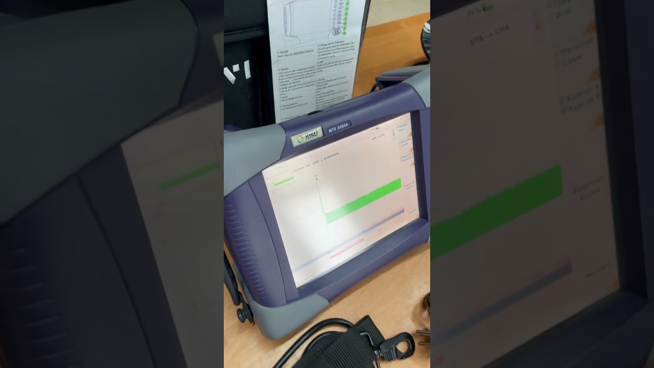 JDSU Viavi mts6000A OTDR with 8126 LR module for SALE!