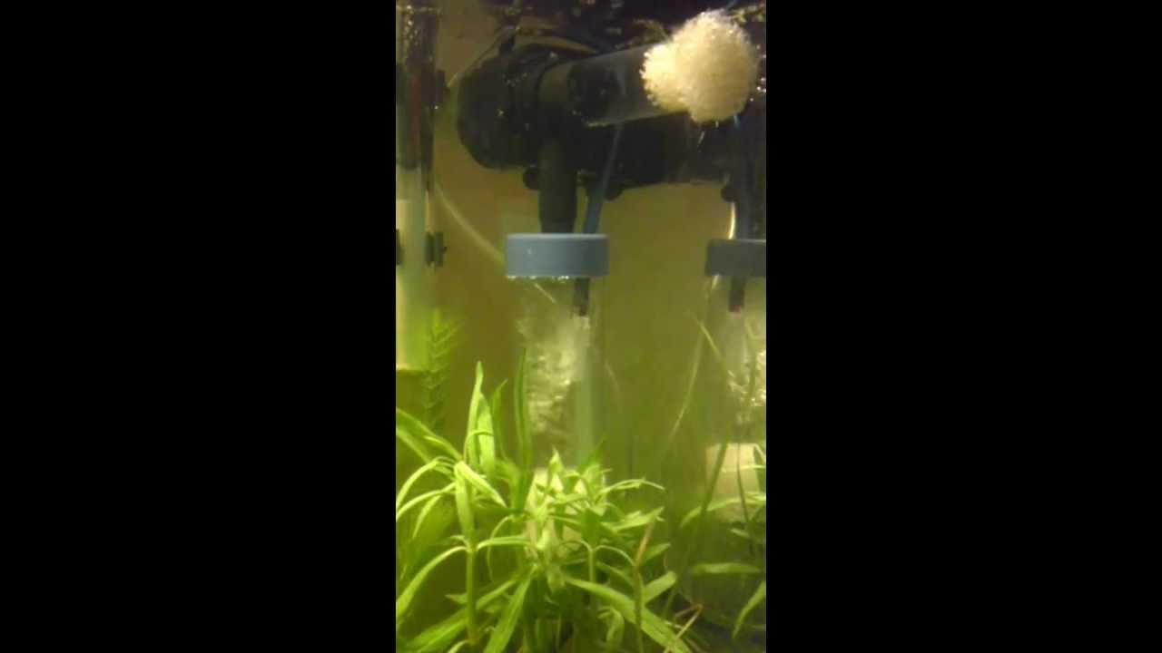 DIY CO2 diffuser