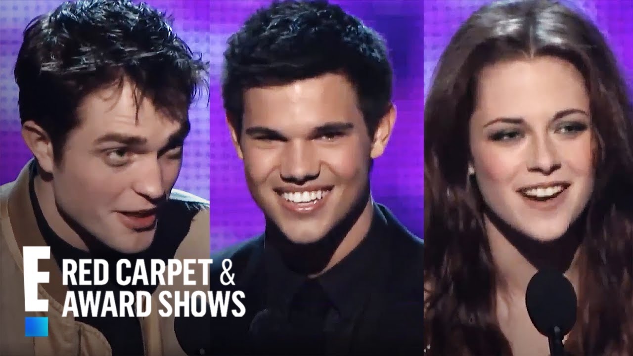 ЛУЧШИЕ МОМЕНТЫ «СУМЕРЕК» НА ЦЕРЕМОНИИ НАЦИОНАЛЬНОГО ВЫБОРА | E! People's Choice Awards