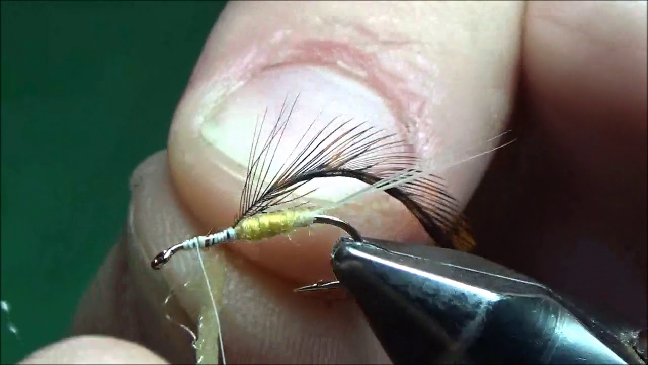 The Riffle's Thorax Dun Tying Tutorial
