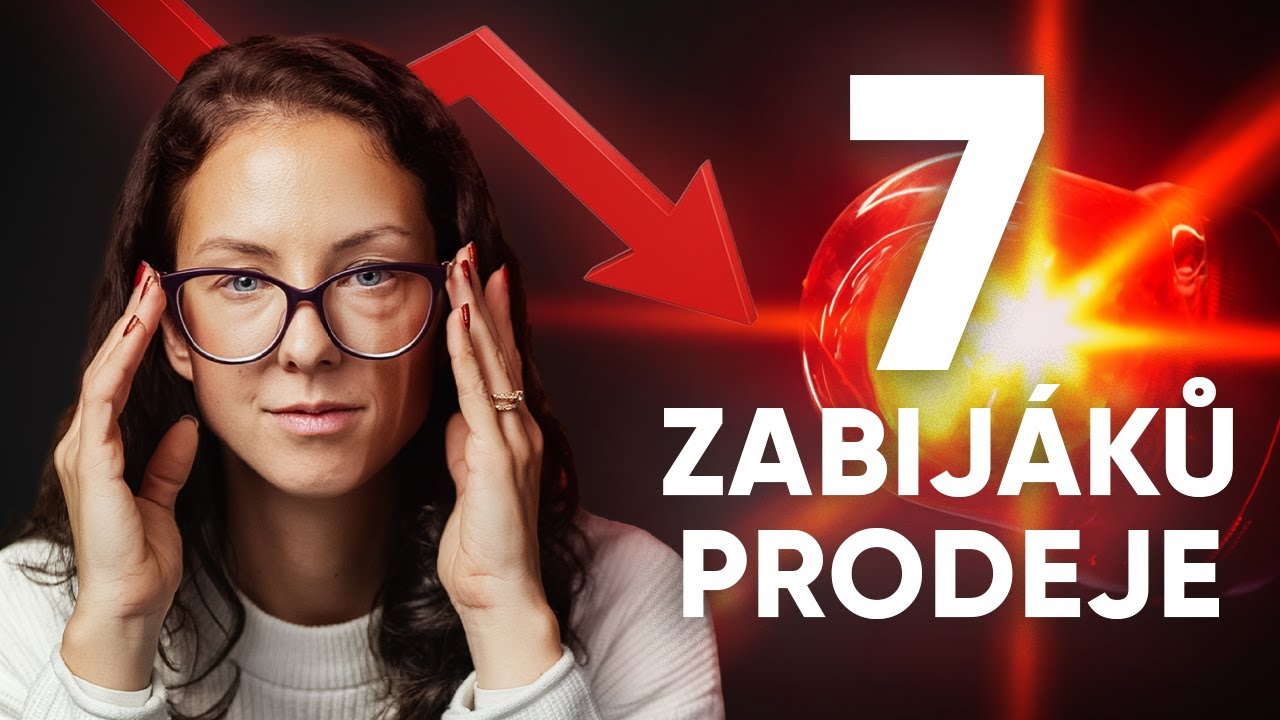❌ 7 nejčastějších chyb v prodeji na sociálních sítích