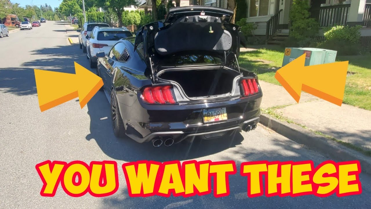 One Of The Best Cheap Mods For Your Mustang GT **Steeda 2019 Mustang GT**