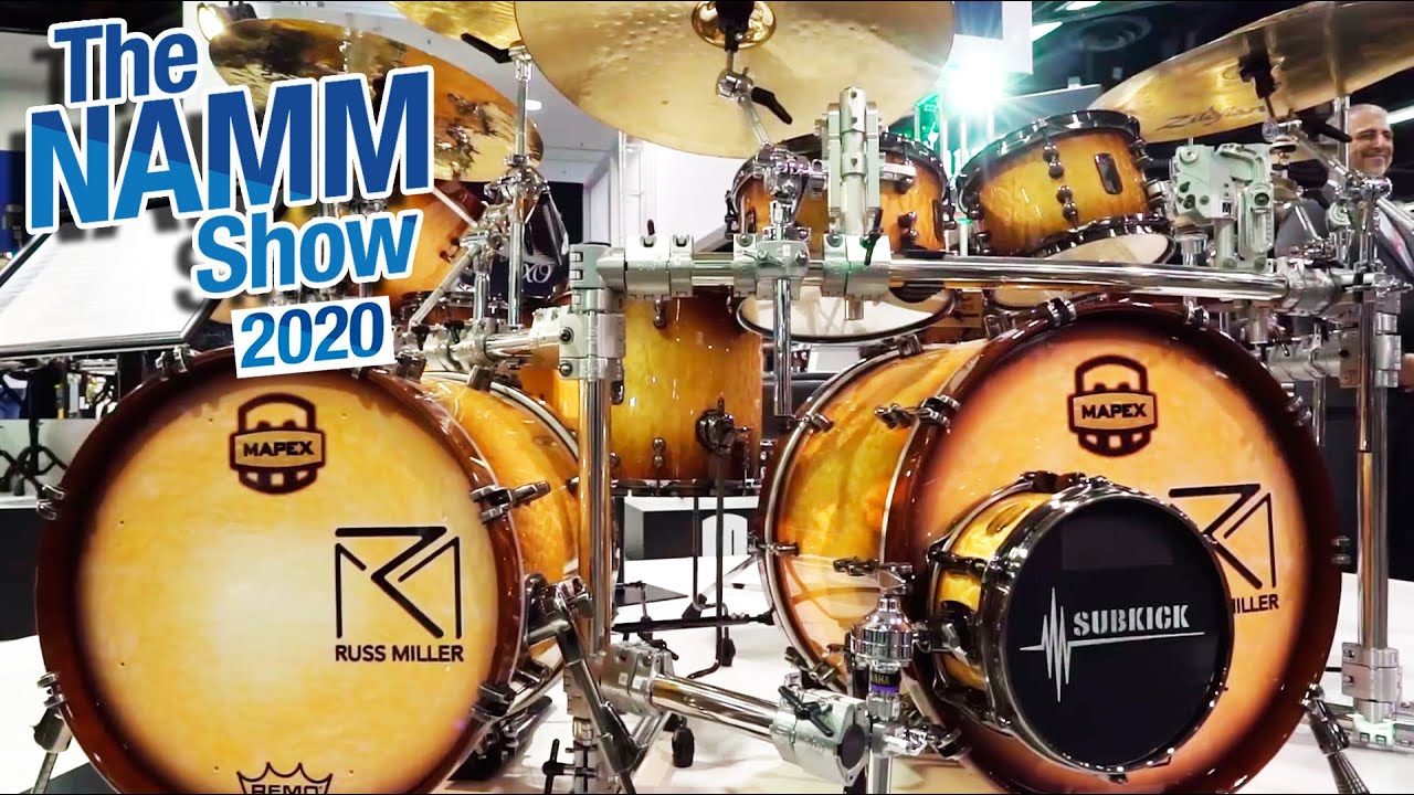 MAPEX Drums na Namm Show 2020