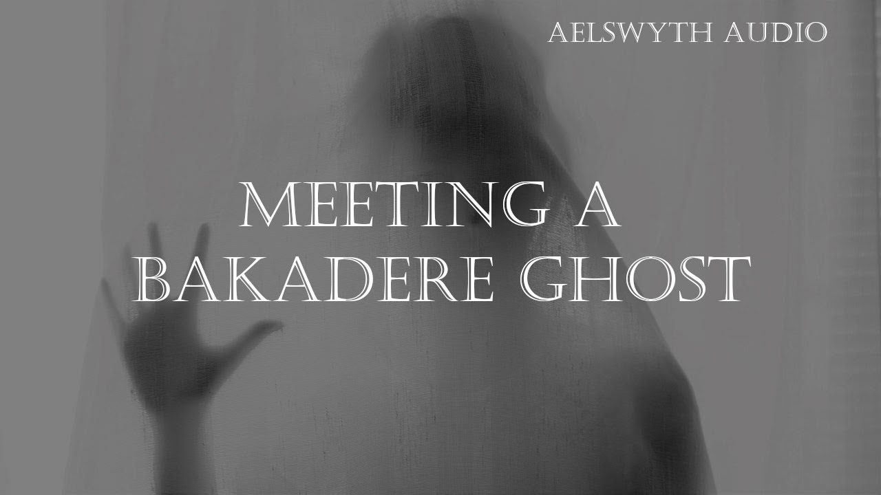 [F4A] Встреча с призраком Бакадере [Spooktober] [Смешно] [Аудио ролевая игра]