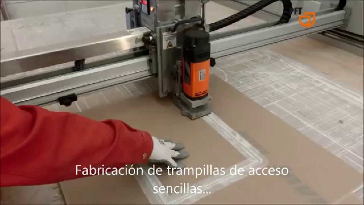 PFT Boardmaster: Access panels / Trampillas / Al&ccedil;ap&otilde;es