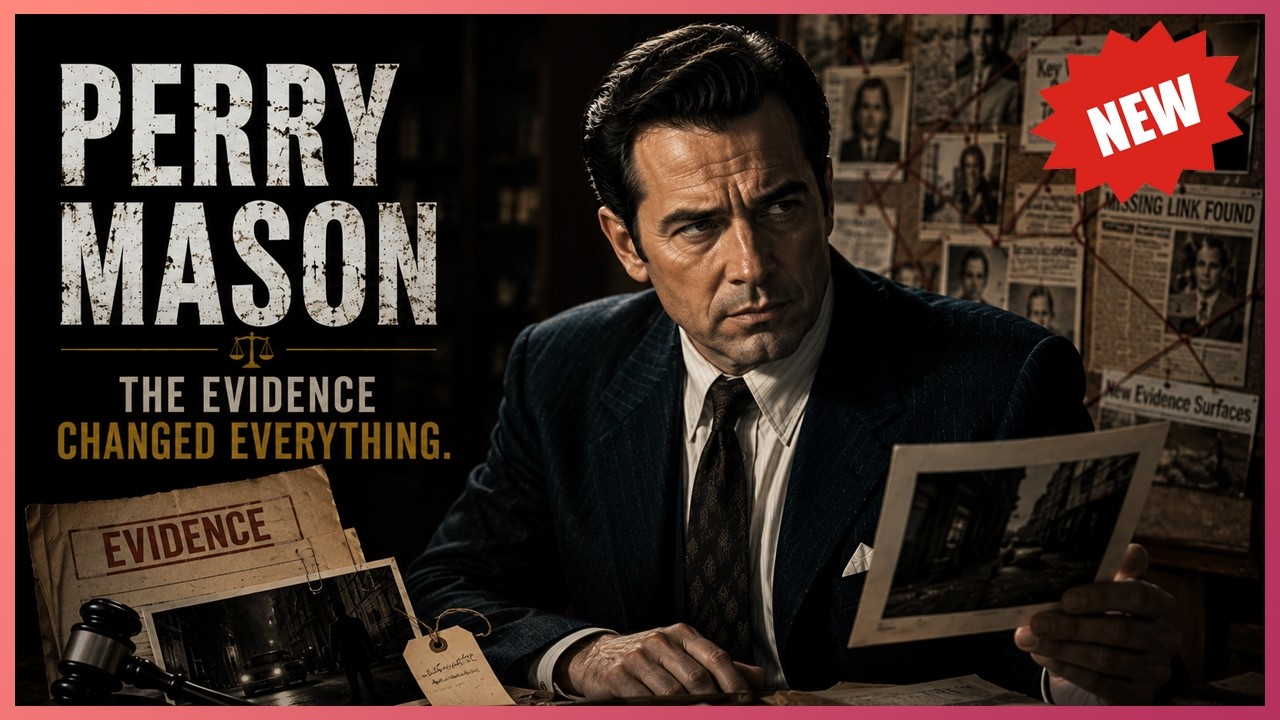 [ New ] Perry Mason 2026 : The evidence changed everything &ndash; Best America Crime
