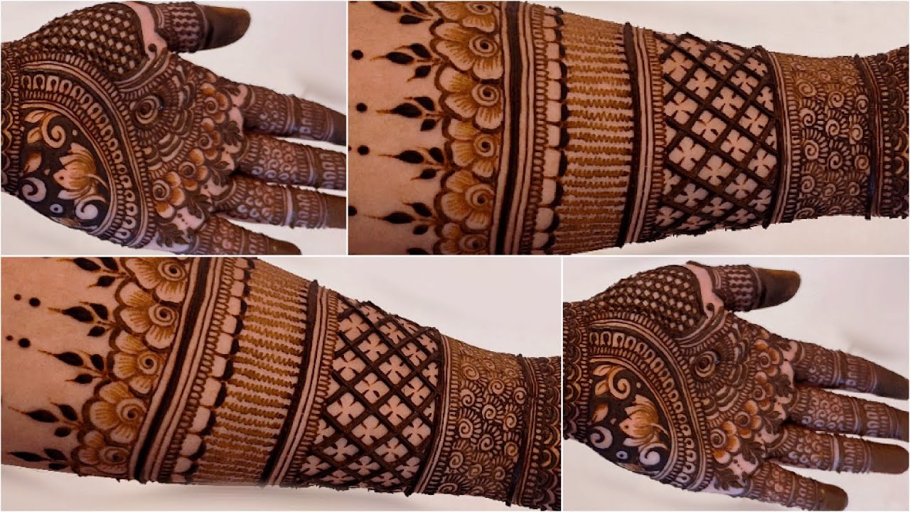 Rakhi special full hend mehndi designs || new latest mehndi || bridal mehandi ||easy mehandi