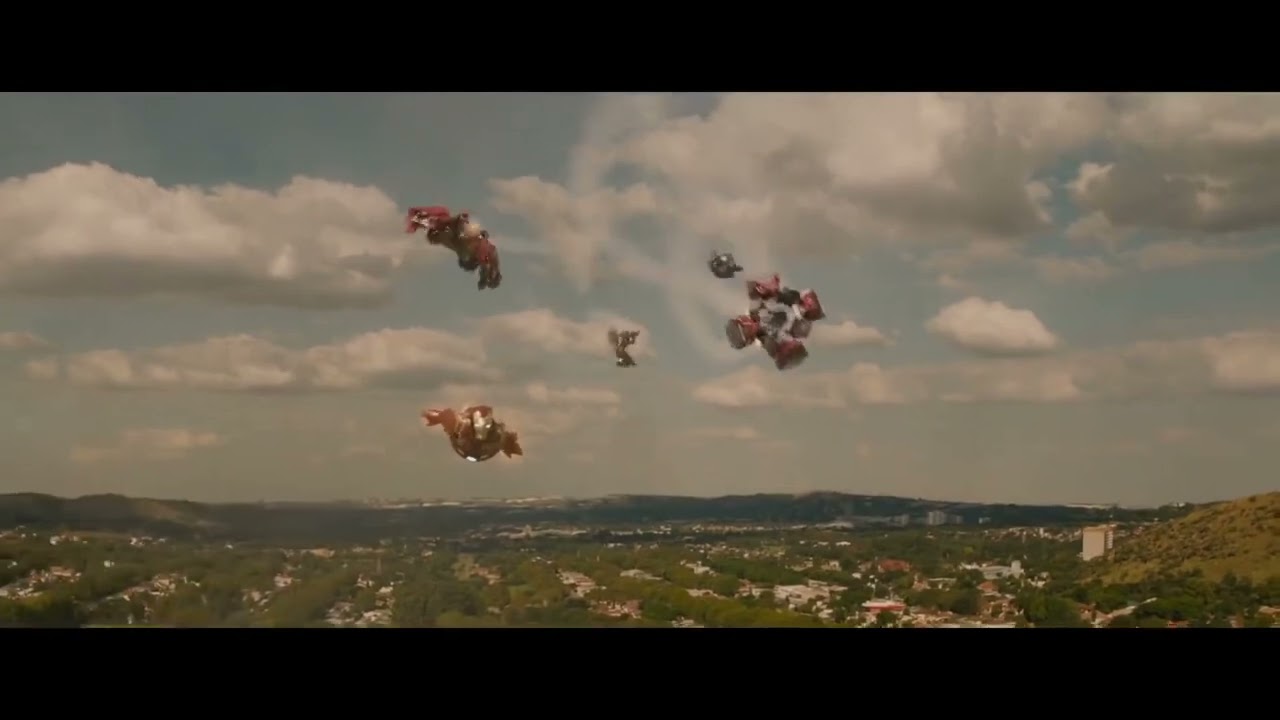 Iron Man Mark 44 Suit Up Scene