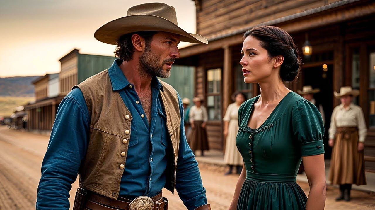 Der Cowboy ging an allen Frauen vorbei – bis er beim Anblick von ihr wie erstarrt stehen blieb