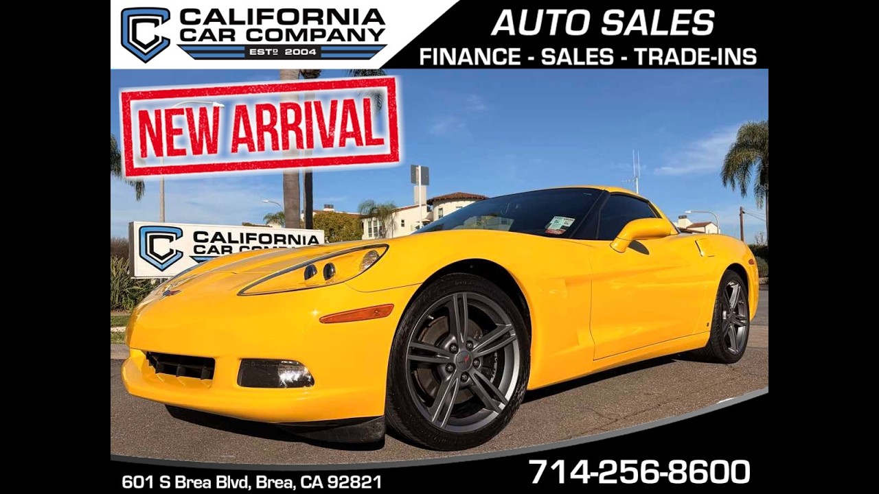 2008 Chevrolet Corvette