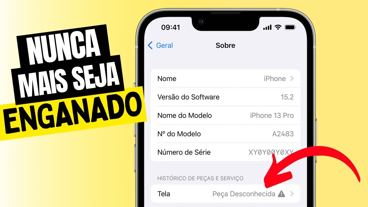 como identificar uma tela PARALELA NO IPHONE