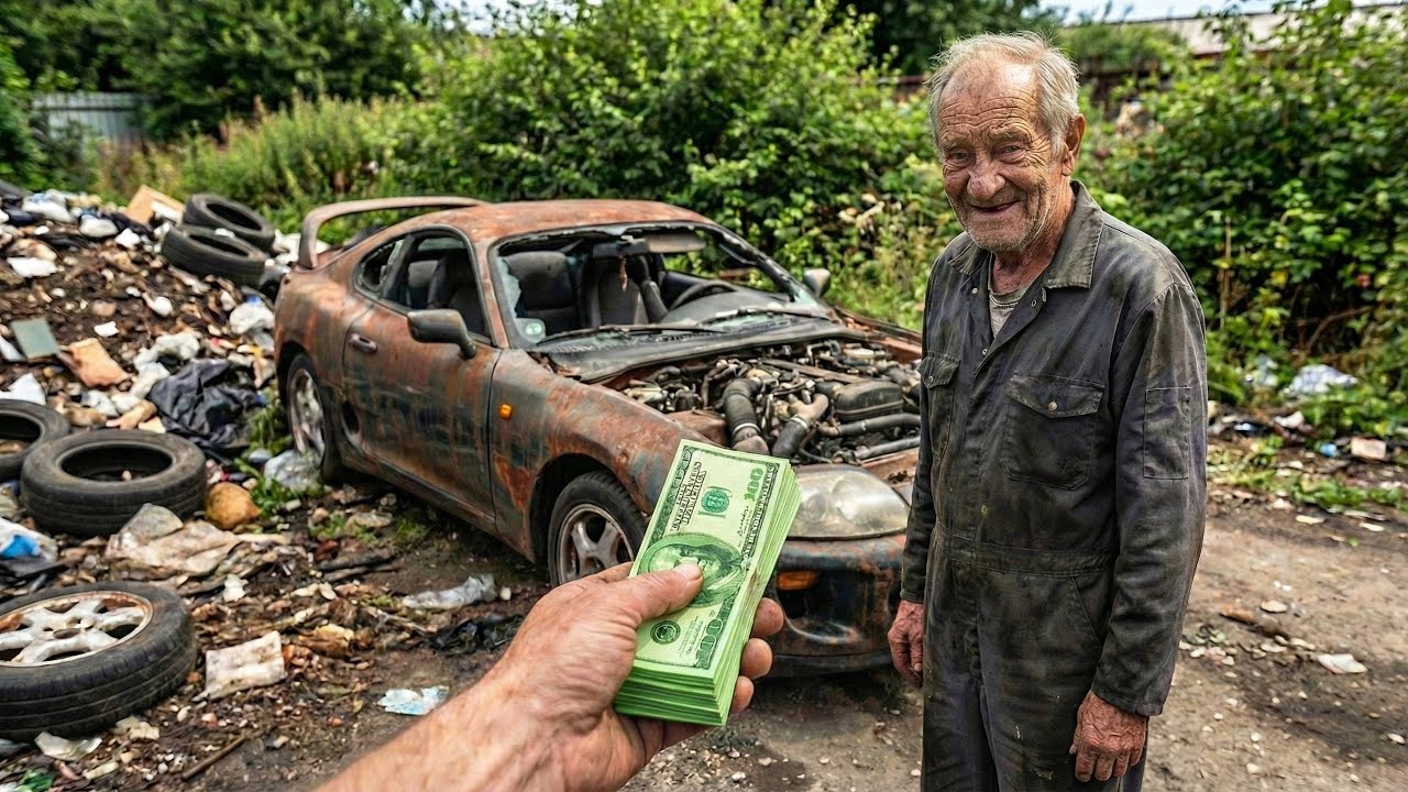 Bought for $1,000 | Toyota Supra MK4 Full Restoration (ASMR)