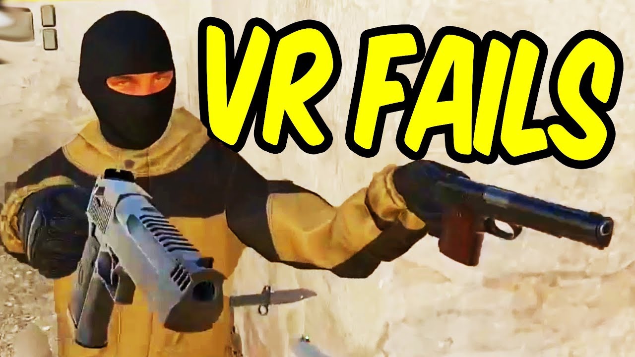 TTT in VR - VR Funny Moments & Fails
