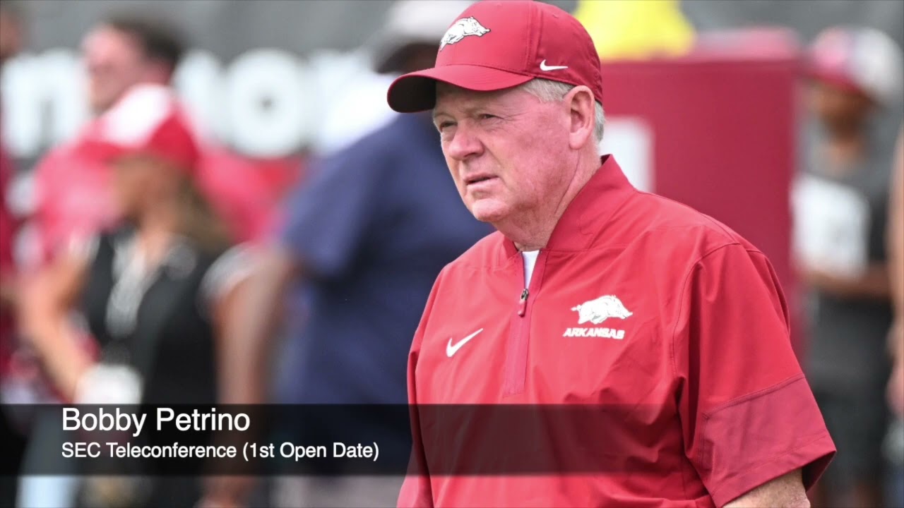 Бобби Петрино обсуждает собрание команды, последний набор сотрудников и другие вопросы на первой ...