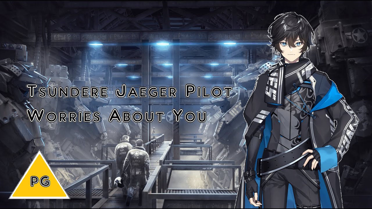 Tsundere Jaeger Mechanic Worries About You [Totally Not Worried] (M4M) | Audio Roleplay