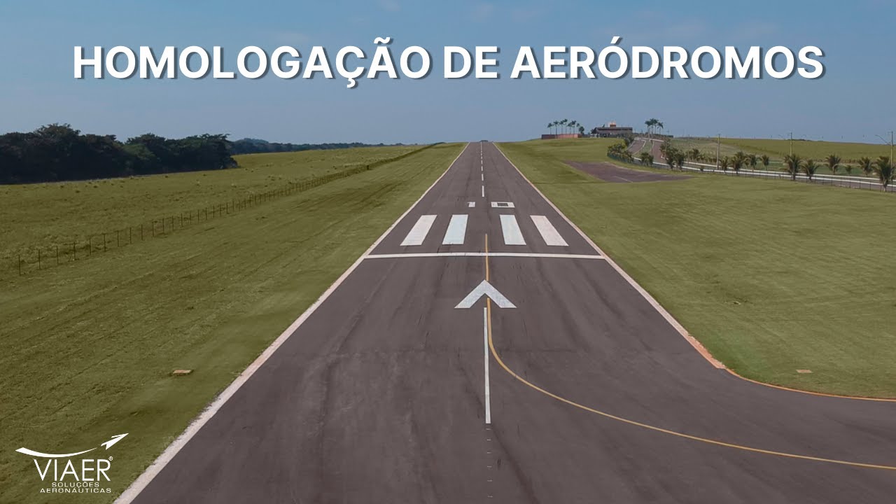 CONSTRUÇÃO E HOMOLOGAÇÃO DE AERÓDROMO ✅
