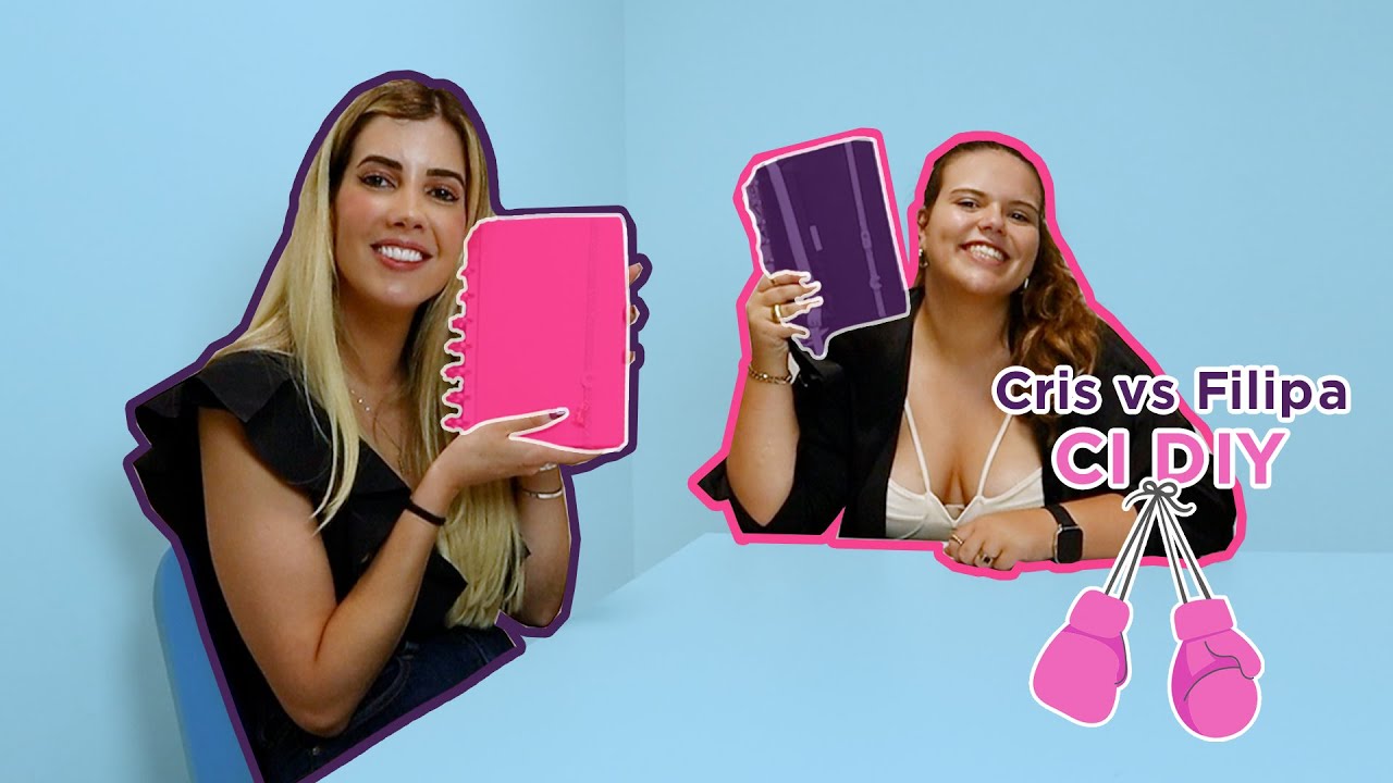 BATALHA Brasil ​X Portugal​. Cris e Filipa toparam o desafio!  CADERNO INTELIGENTE
