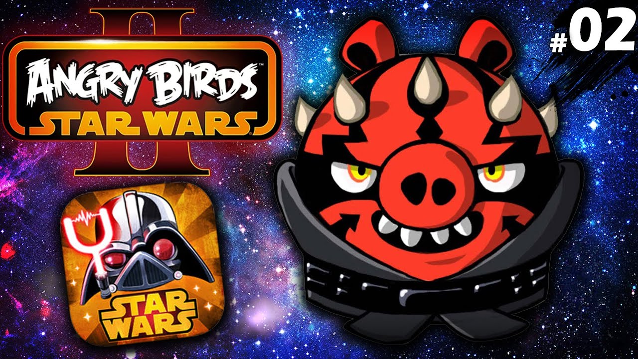 Angry Birds Star Wars 2 #2 - Die Klonkriege beginnen! - Deutsch Gameplay