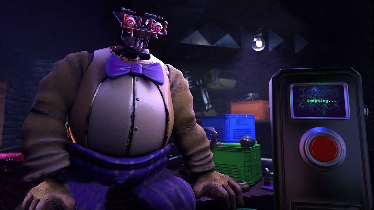 DO. NOT. WORK. NIGHTSHIFT. AT. FREDBEARS. | Forgotten at Fredbears