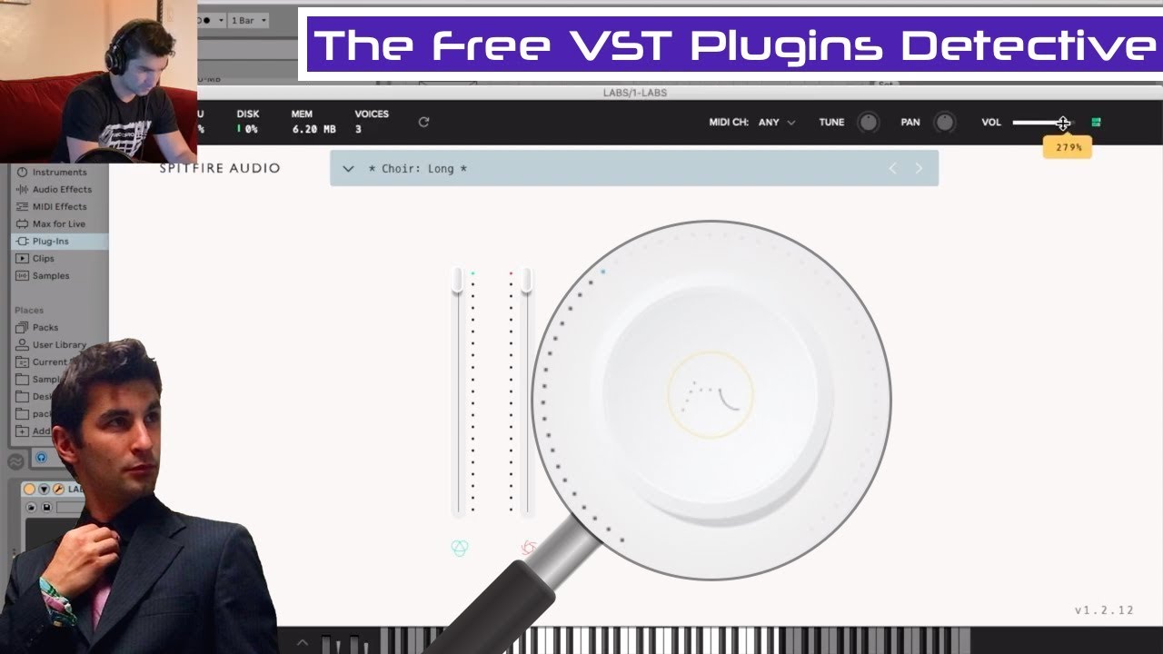 Spitfire Audio LABS Choir - FREE Choir VST Plugin 🗣️🗣️🗣️