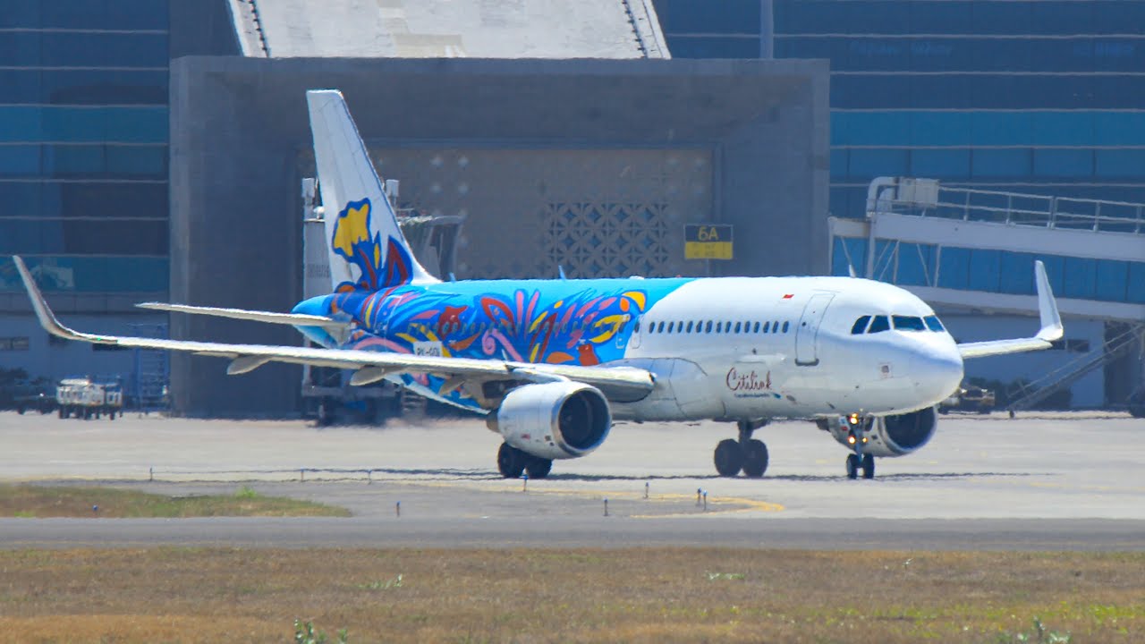 CLOSE UP !! Yogyakarta YIA Plane Spotting | YIA YOGYAKARTA INTERNATIONAL AIRPORT [YIA/WAHI]
