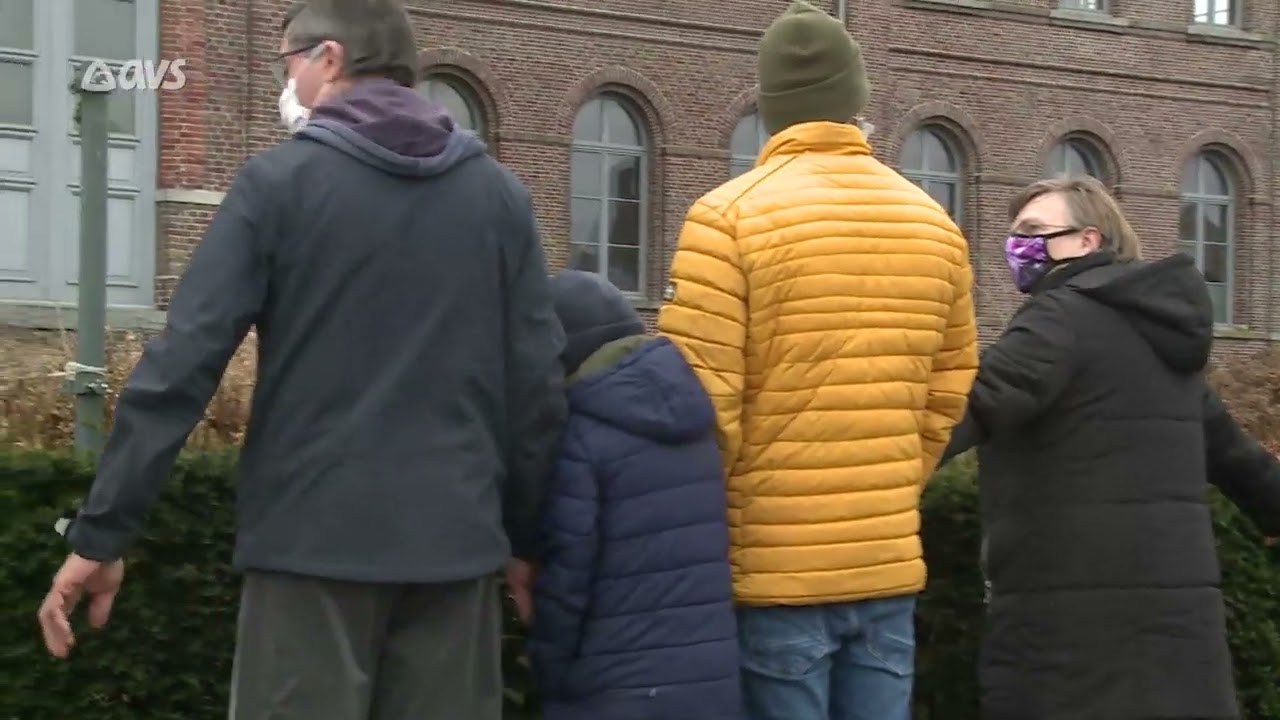 Protest tegen plannen voor asielcentrum Sint-Laureins