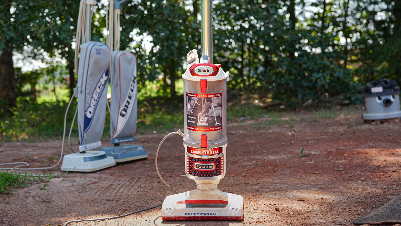 Shark Rotator Vacuum Cleaner Destruction