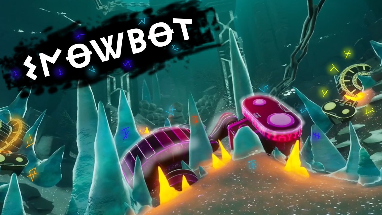 The cozy walking simulator of Snow Bot