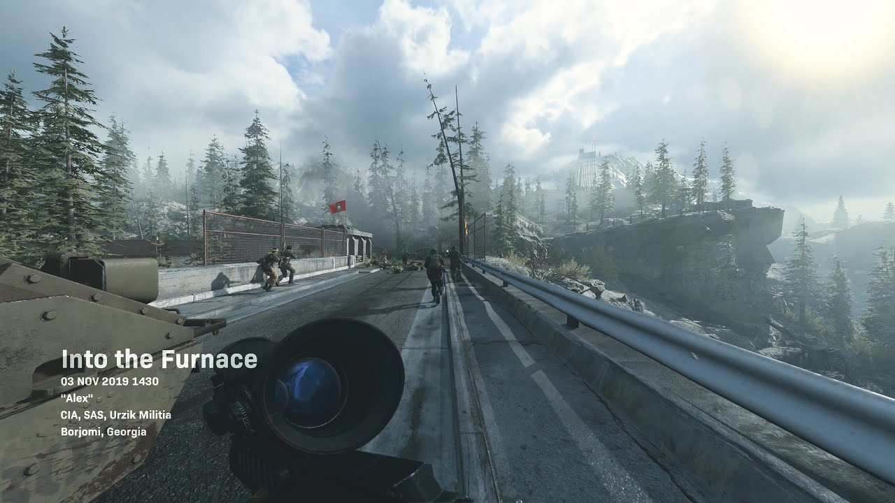Modern Warfare (2019) &ndash; Mission 14 : Into the Furnace | 4K 60FPS Gameplay (No Commentary)