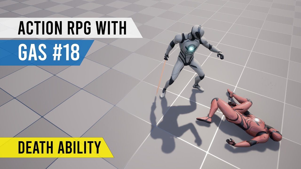 Экшен-RPG на движке Unreal Engine с GAS #18 — Смертельная способность