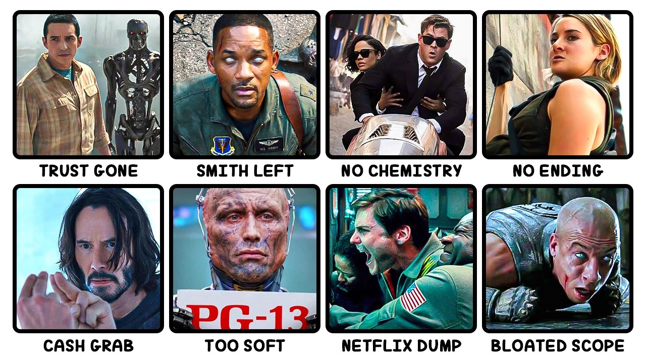 The Real Reason These Sci Fi Franchises Completely Fell Apart Explained in 14 Minutes
