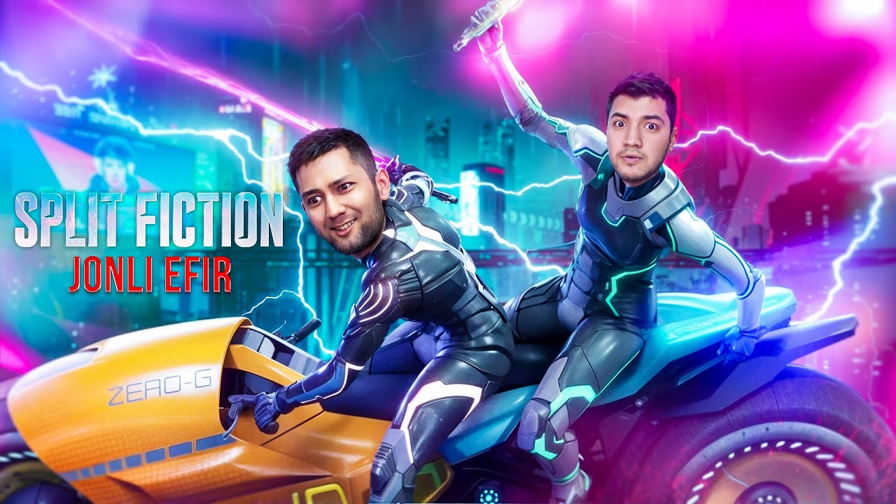 SPLIT FICTION | O'TOQLAR BOSHLADI | UZLIDER #1