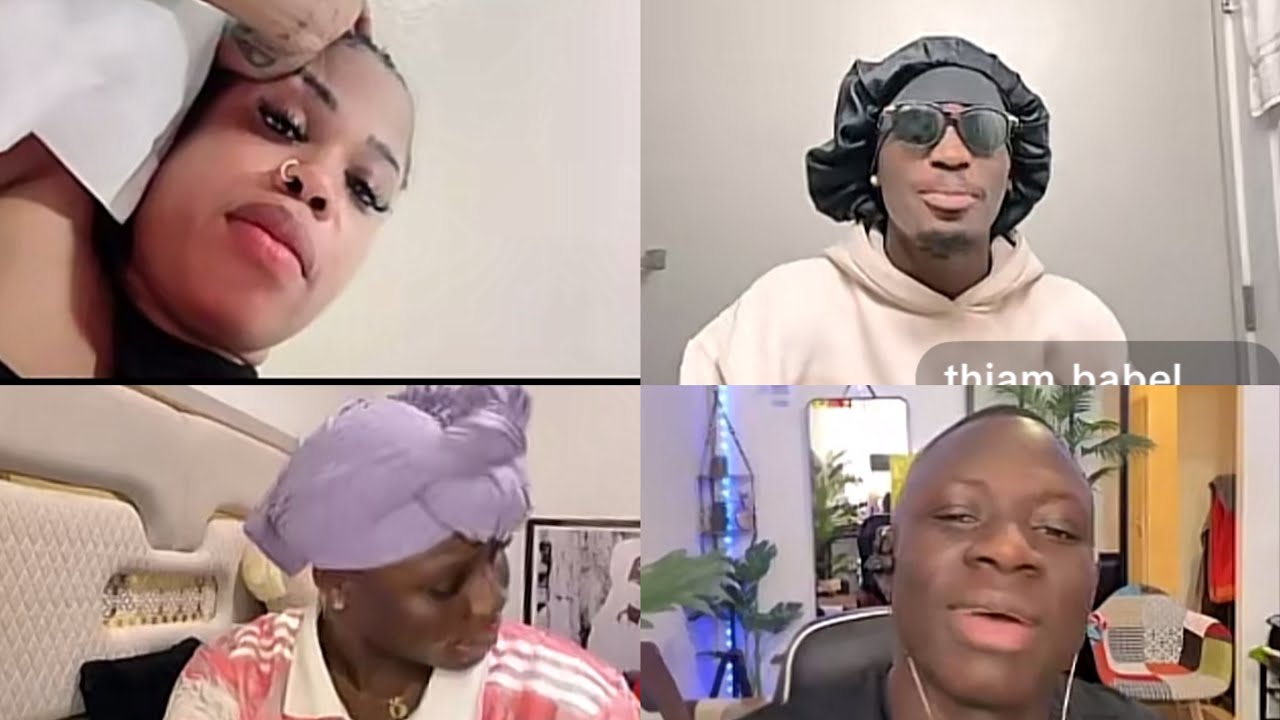 Live bou nekh Mame Ndiaye Savon ak Mame bousso ak MMK thiam babal 