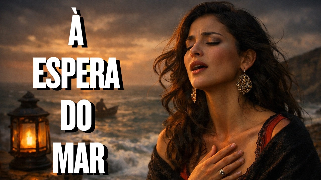 Waiting for a Fisherman at Sea 🌊💔 Portuguese Fado of the Ocean (Emotional Original) 2025