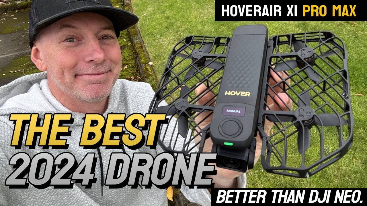 BEST DRONE of 2024 🏆 HoverAir X1 Pro Max 8K Ai Drone