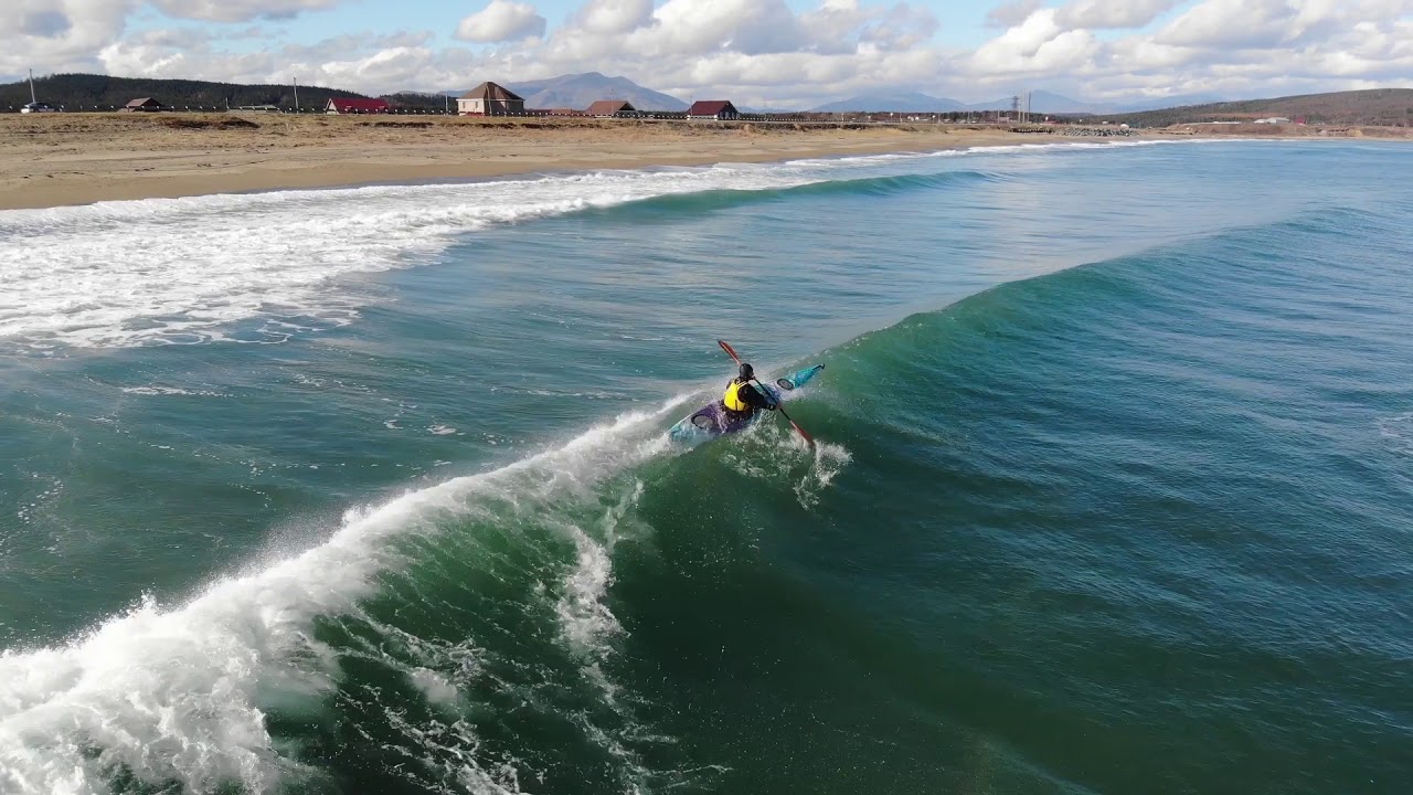 Kayak Surfing Sakhalin / Каяк-серфинг на Сахалине 11.11.18