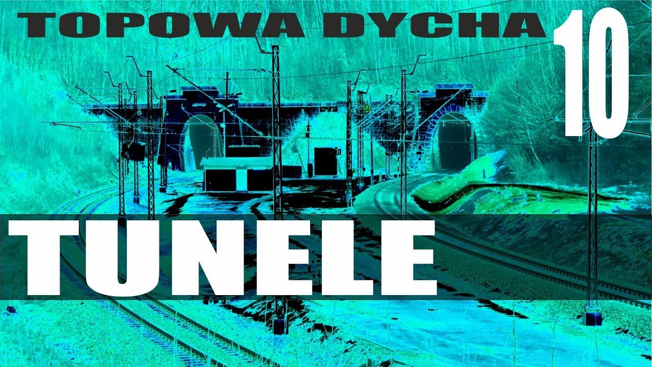 12# 👉 TOPOWA DYCHA 🔟 CIEKAWOSTEK O TUNELACH KOLEJOWYCH W POLSCE 👉