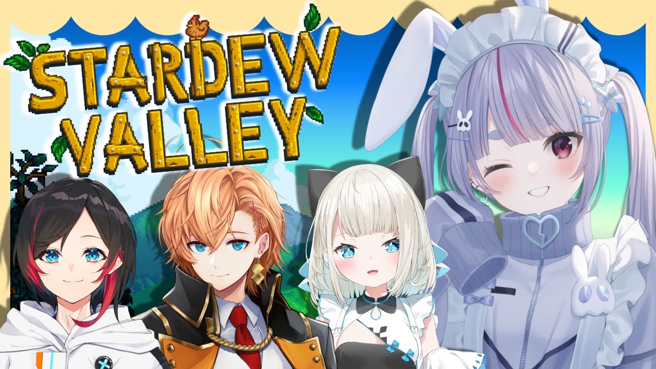 【Stardew Valley】#03 炭鉱夫になる。【ぶいすぽ/兎咲ミミ】