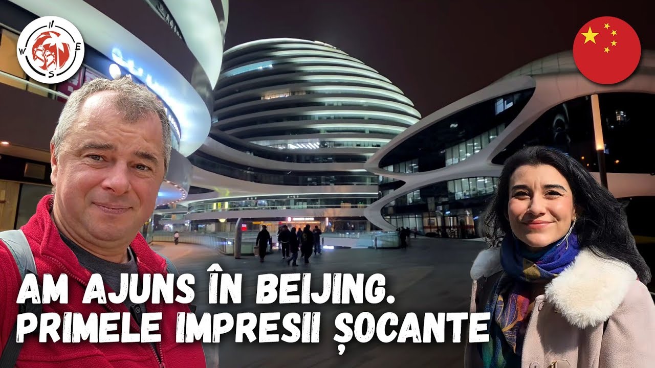 Am aterizat în Beijing, China! Nu ne așteptam la AȘA ceva 🇨🇳 (Primele impresii șocante)