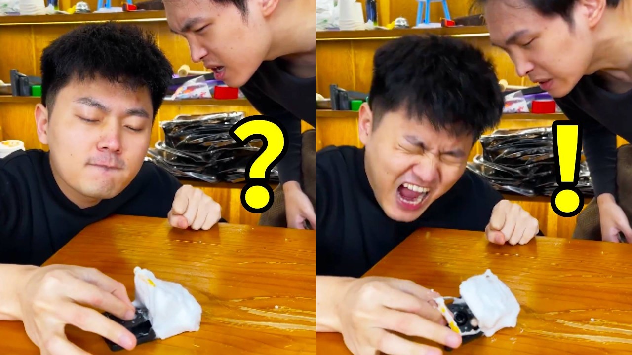 Mousetrap Blind Box Scavenging Challenge#funny  #funnygame #challenge #comedy