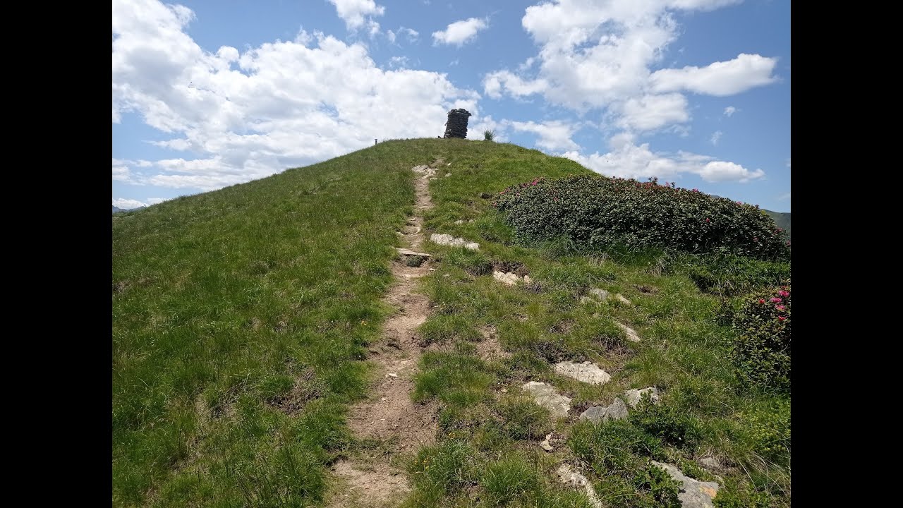Escursione ad anello da Sea di Torre (Torre Pellice) al monte Vandalino 12_06_2022