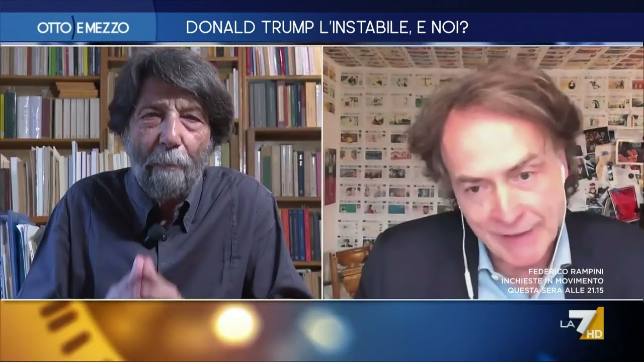 Cacciari sbotta sul riarmo: 