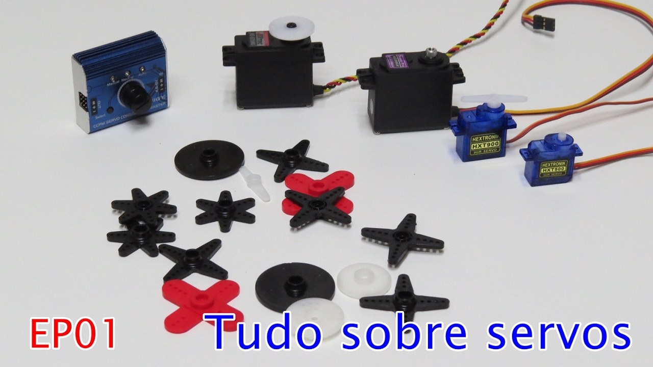 Tudo sobre servos - EP01