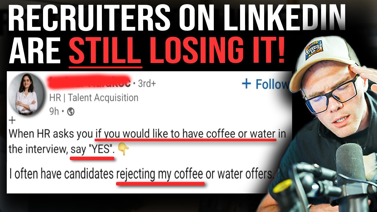 РЕКРУТЕРЫ НА LINKEDIN ВСЕ ЕЩЕ ТЕРЯЮТ!