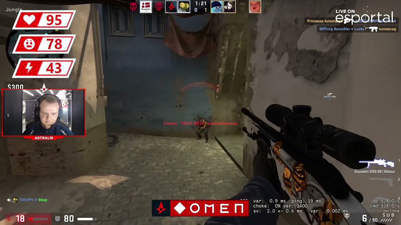 Fast Reaction!😍😍Xyp9x