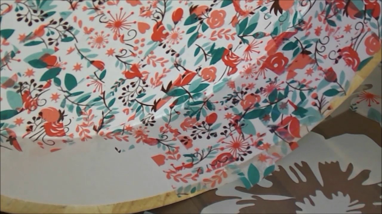Decoupage techniek leren voor beginners