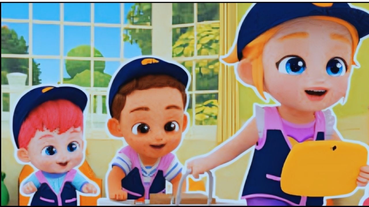 Delivery Day Adventure 📦🎵 | Fun Surprise Song for Kids