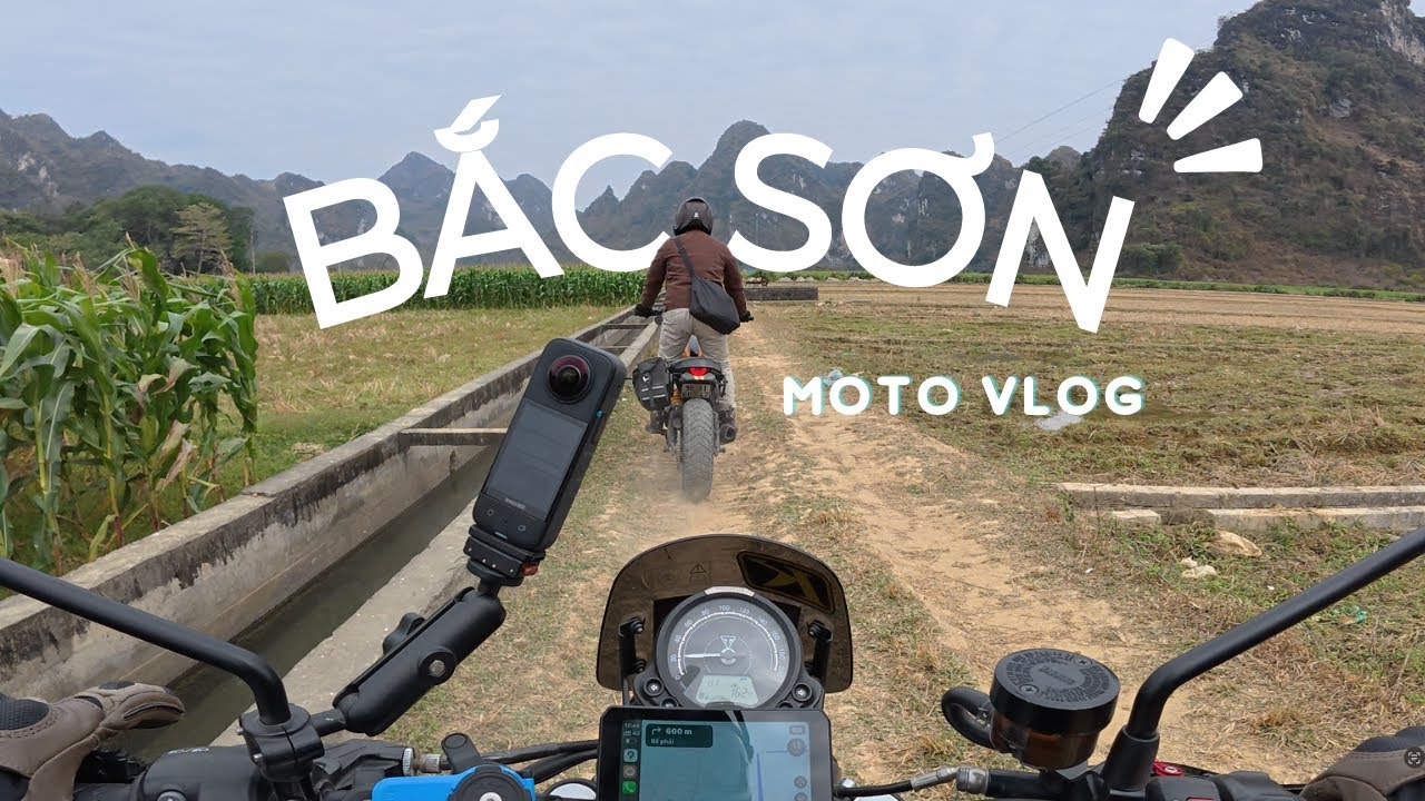 Motovlog Kh&aacute;m ph&aacute; Bắc Sơn - Hang thẩm kh&aacute;ch b&ecirc;n ngo&agrave;i đ&aacute;ng sợ hơn tr&ecirc;n phim