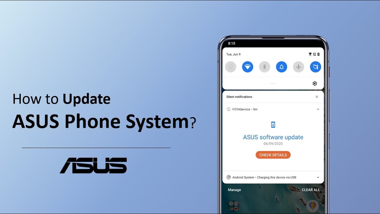 Как обновить программное обеспечение на смартфоне ASUS   | ASUS SUPPORT