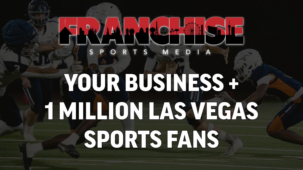 Put YOUR BUSINESS in Front of Over 1 Million Las Vegas Sports Fans!!!